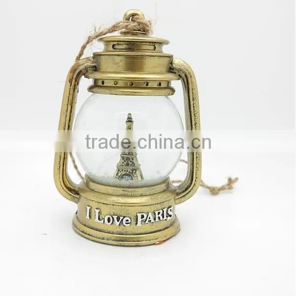 Golden Eiffel Tower Led Souvenir Wedding Favor Snow Globe Forever Love Souvenir Quality Choice photo-3