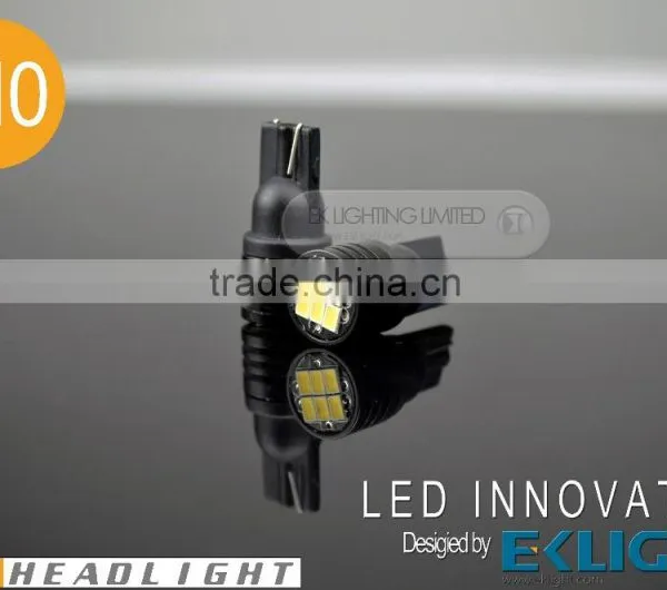 2016 EKLIGHT Auto Lamp Light High Efficient T10 Canbus Led Bulb 24v photo-2