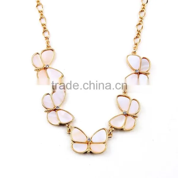 OEM/ODM Factory Direct Sale 2016 Latest Fashion Buterfly Pendant Necklace photo-2