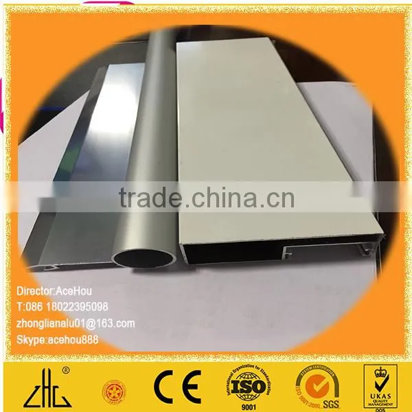 WOW!!!Hot Selling Anodized Mirror Aluminium for Lighting/ Name-Plate/ Decoration /Aluminum Round Ceramic Tile Trim photo-2