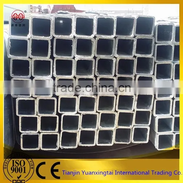 GI HDG STEEL PIPES TUBES Galvanized Hot Dipped Galvanized Steel Tube / Pipe Iron Tube From Tianjin Manufacture photo-2
