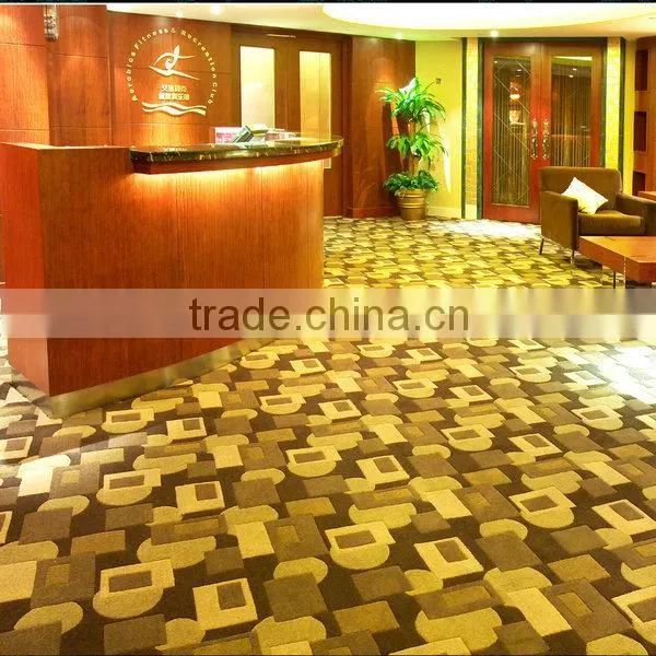 Luxury Hotel Carpet, Wool Axminster Carpet for Hotel, Corridor Carpet photo-4