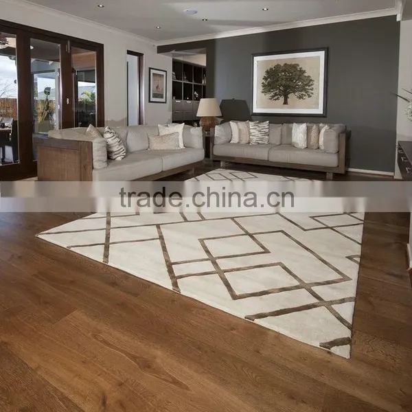 Manufactured Hand Tufted Cut Pile Textured Wool Cheap Rugs and Carpet, Shenzhen Carpet photo-4