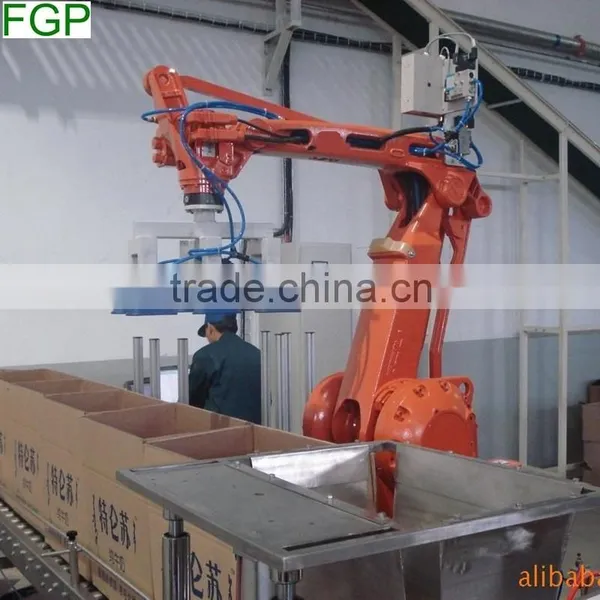 Full Automatic Intelligent Robotic Palletizer