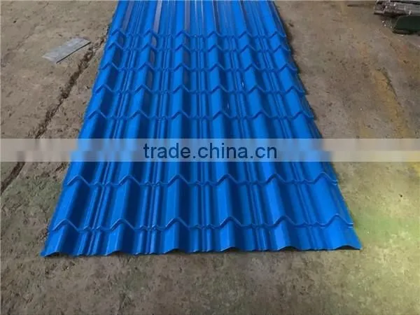 Factory Direct Galvanized Metal Roofing Price