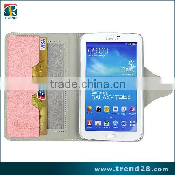 High Quality Fashion Design Tablet Leather Case for Samsung Tab 3 photo-3