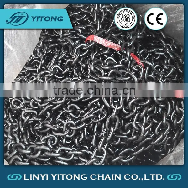 Updated Low Price Global Used Galvanized G80 Alloy Steel Lifting Chain photo-6
