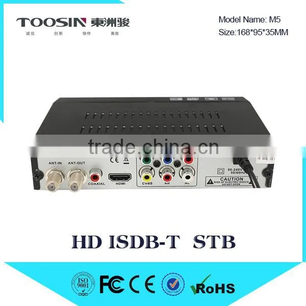 Full Seg Isdb-t Set Top Box Decoder With NOVATEK for South America photo-2