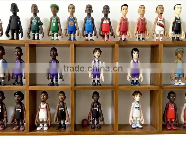 PVC 1:6 NBA Stars Action Figure, Plastic 1:6 NBA Stars Action Figure, OEM 1:6 Articulated Figure
