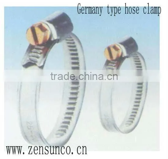Germany Type Hose Clamp