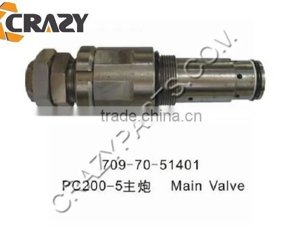PC200-5 Main Valve 709-70-51401 Excavator Spare Parts