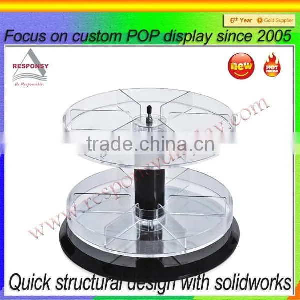 Acrylic Counter Essential Oil Display Rack in Cosmetcs Stores photo-3