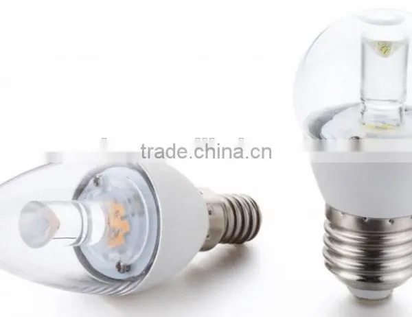 110V 230V E27 B22 E14 G45 P45 Bulb Glass House Aluminum House G45 SMD Filament LED 3w 4w photo-6