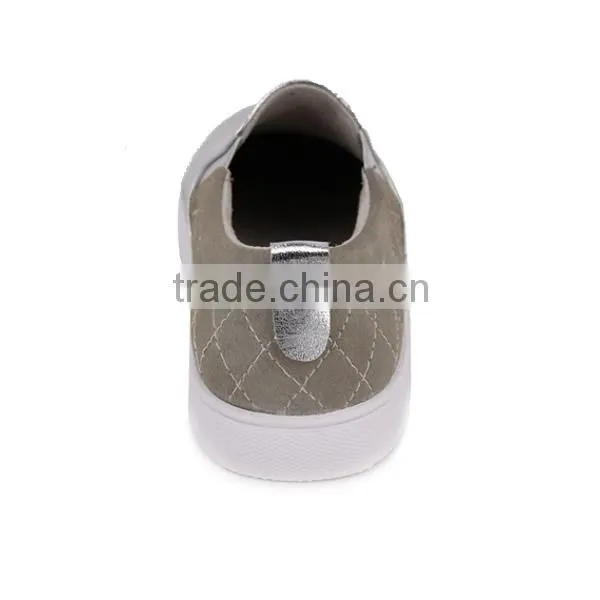 Wholesale Sneaker Manufacturer Custom Elastic Sneakers Boys Shoes Kids Leather Sneakers photo-5