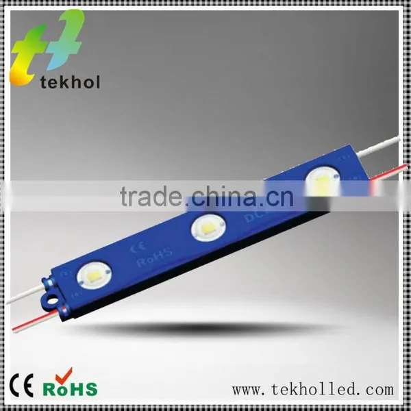 2835 LED Injection Module Series Lighting(injection Molding Led Module for Advertising Signs)