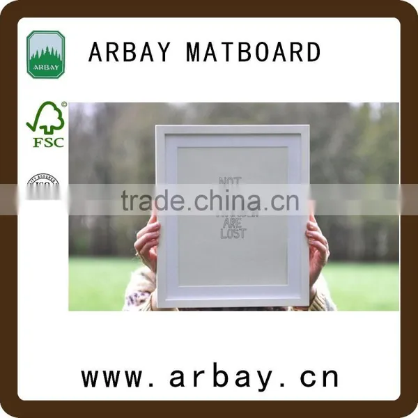 Custom Wholesale 32"x40", 30"x42",32"x44", 40"x60" High Grade Acid-free Precut / Uncut ( Mount ) Matt Board photo-3