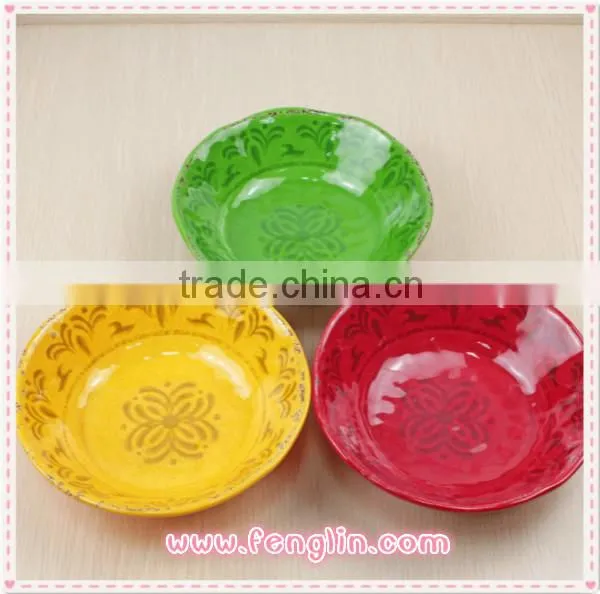High Quality Colors Melamine Dish photo-2