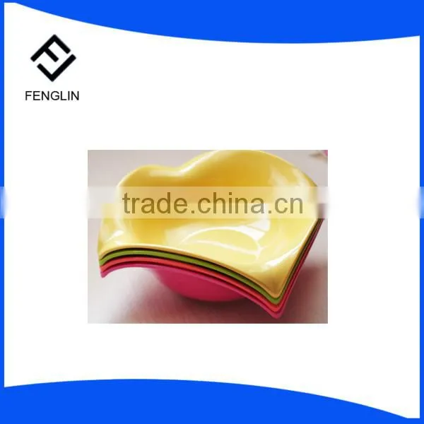 High Quality Plastic Melamine Tableware, Melamine Plate photo-4