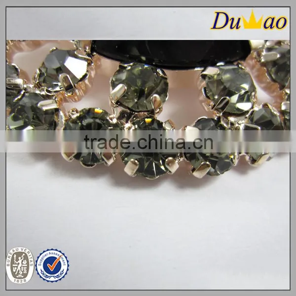 Useful Cheap Wedding Brooch Pins/rhinestone Shoe Buckle photo-3