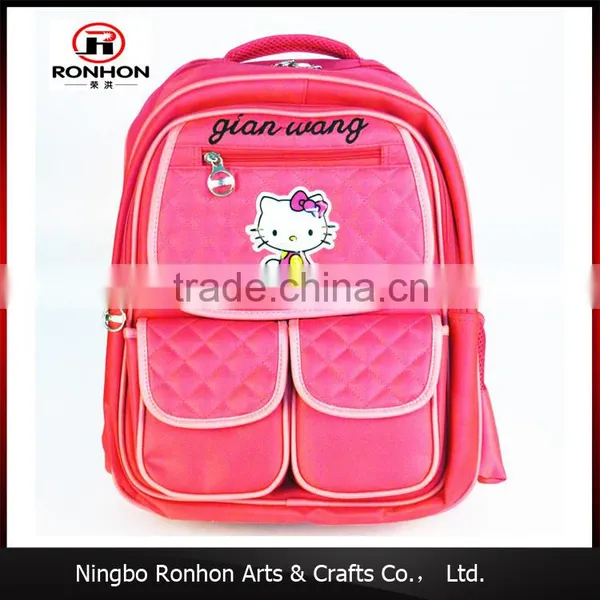 2016 New Products on China Market Hello Kitty School Bag cn photo-6