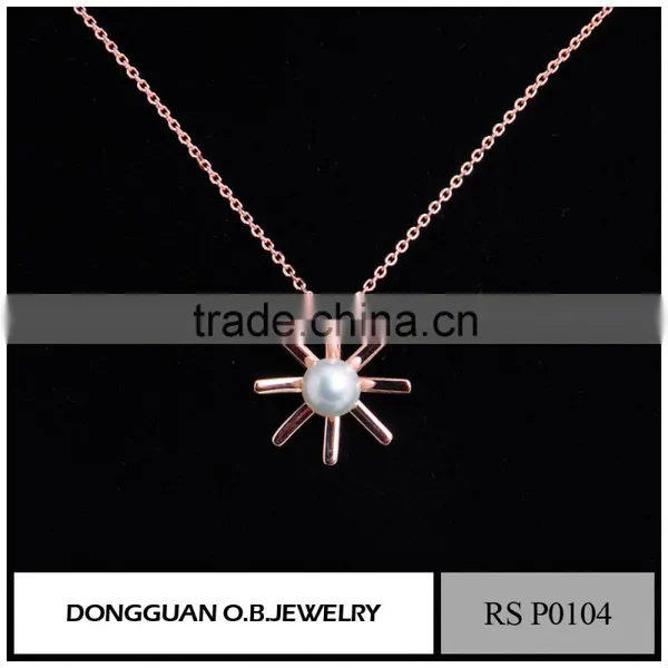 Charm Necklace Statement Crystal Jewelry Pendant Wholesale photo-2