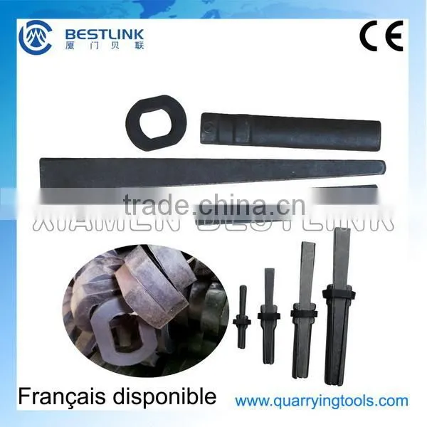 Sales Hand Stone Splitter Plug and Feathers photo-3