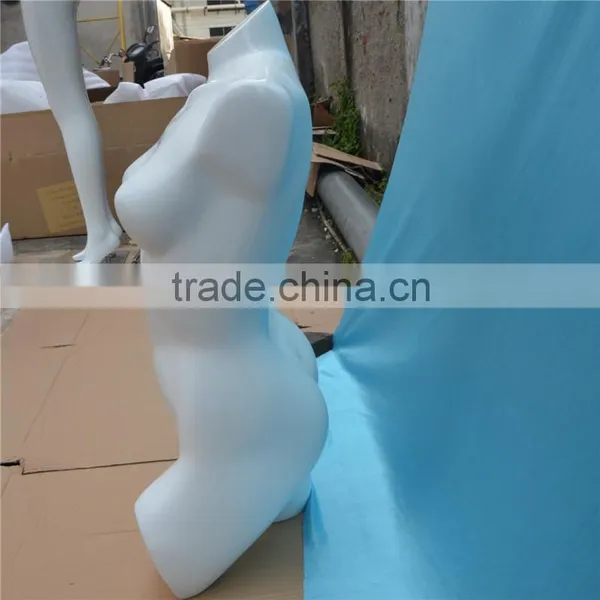Wholesale Custom Fiberglass Glossy Body Parts Torso Mannequin photo-6