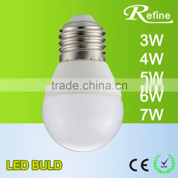 2016 Hot Sale Shopping Indoor Lighting P45 E27 7W Led Bulbs With CE Rohs 5w Led Bulbs photo-4