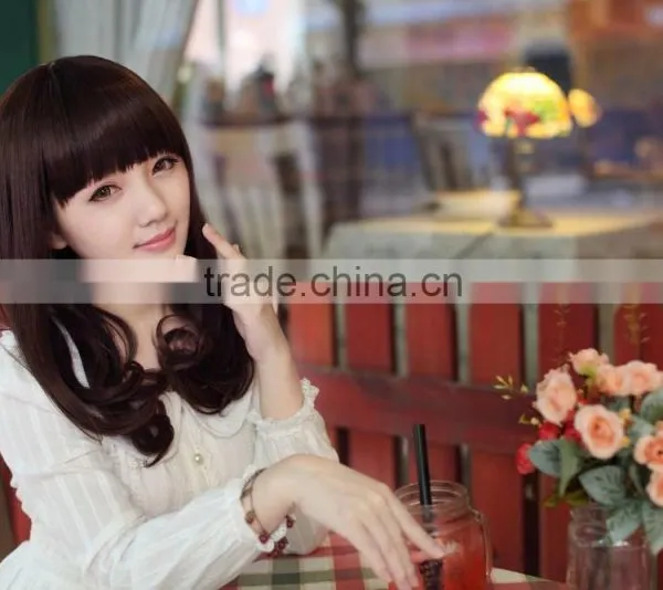 Customizable High Fiber Synthetic Hair photo-4