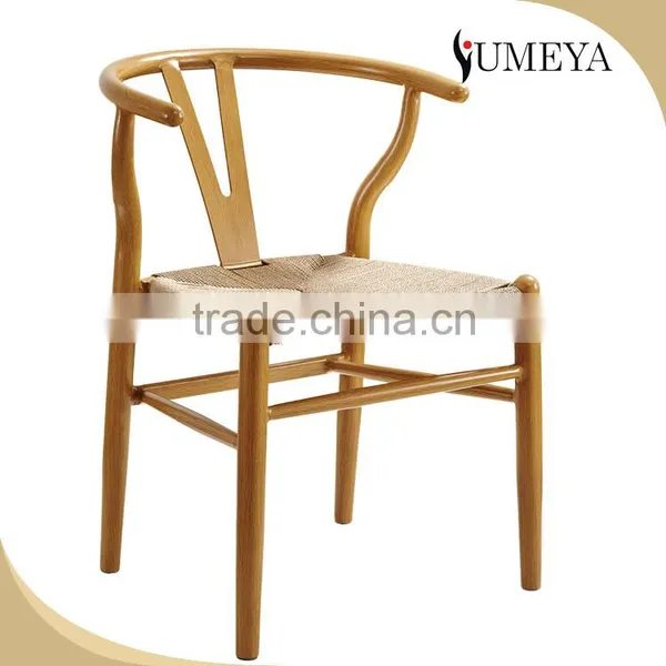 Commercial Furniture Leather Seat Bistro Chair Dining Room Restaurant Custom Wooden Dining Chair photo-4