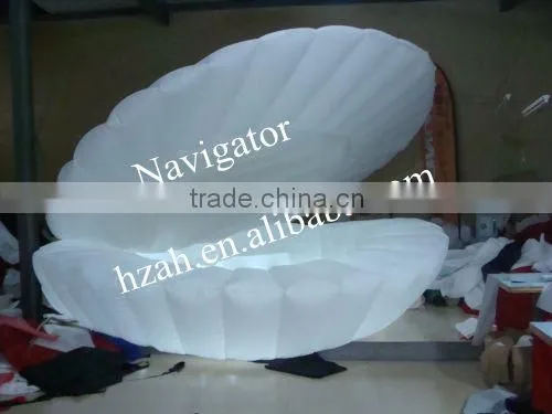 New Attrative Giant Inflatable Shell for Wedding Stage Decor photo-2