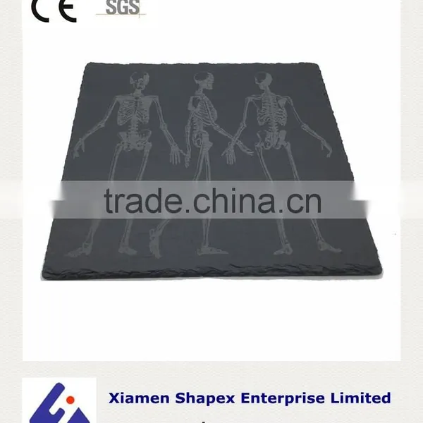 Slate Stone Coaster of Good Quality From Own Factory photo-3