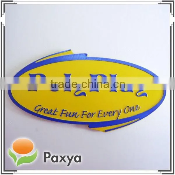Toy Name Brand Label Plate