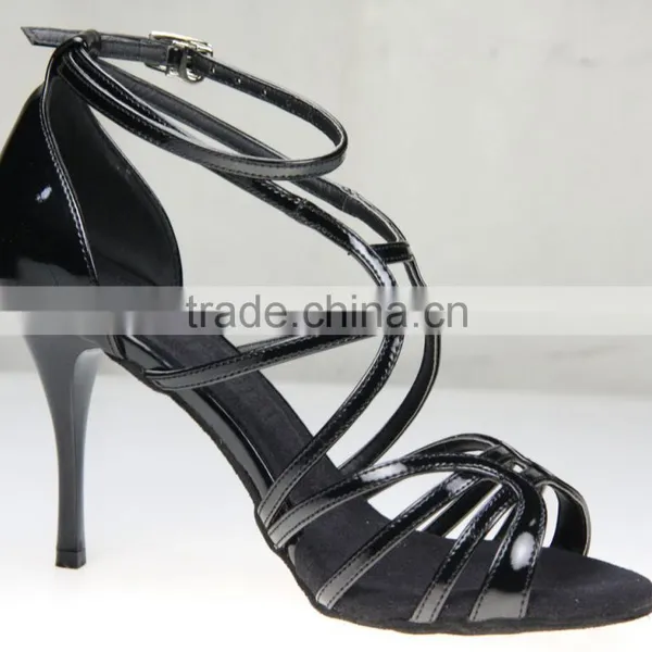 Woman High Heel Elegant Round Toe Fashion Dress Shoe photo-2