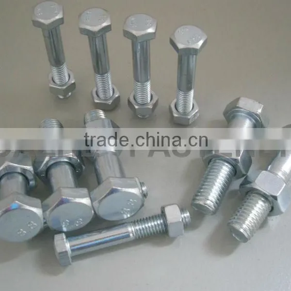 Hex Bolts With Nut