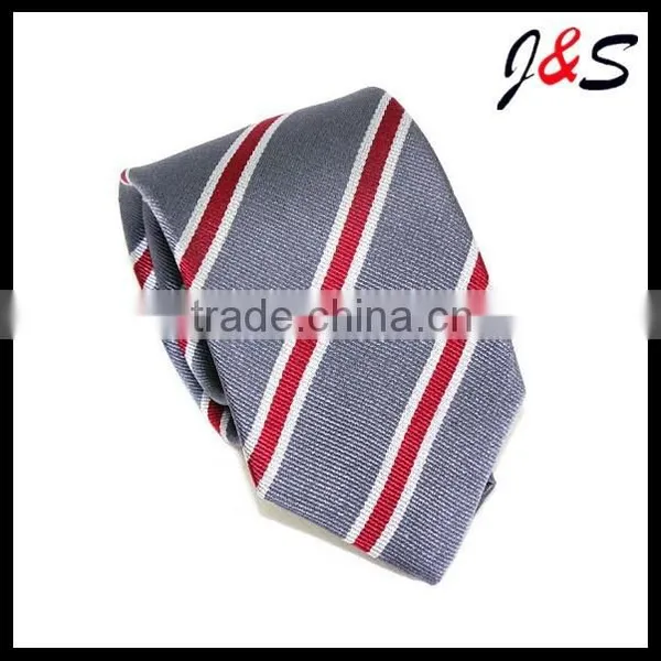 Silk Stripe Ties AST0427 photo-5