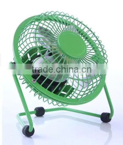 Fashion Metal 5v USB Fan, USB Promotional Fan photo-6