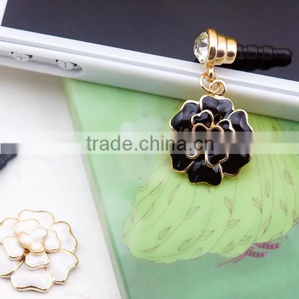 Rhinestone Dust Plug Luxurious Crown Earphone Dust,promotion Gift A57 photo-3