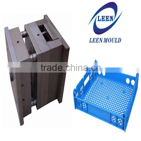 Zhejiang Injection Plastic Bread Crate Mould photo-3