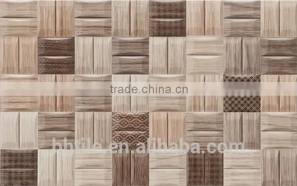 Glossy 3d Wall Decorate Tile photo-5