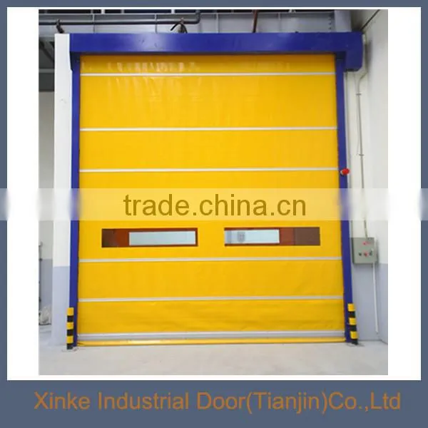 Factory Produce High Speed Roller Shutter Door/pvc Roller Shutter Door/pvc High Speed Roller