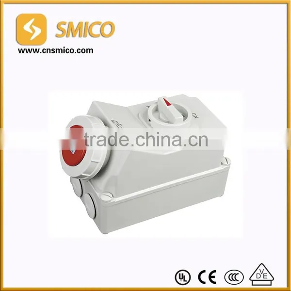 CEE Industrial Plug Socket photo-6