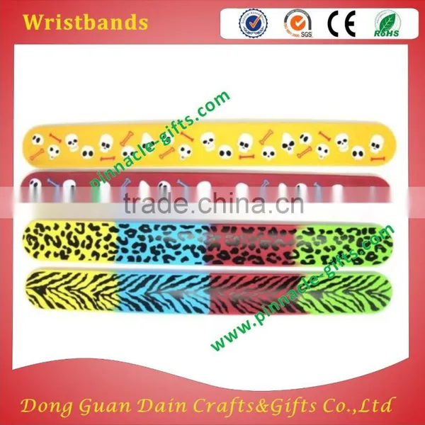 Imprinting Silicone Wristbands With Adjustable Size photo-2