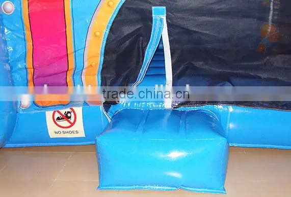 Waterproof PVC Tarpaulin Inflatable Robot Horse Bouncer for Kids photo-5