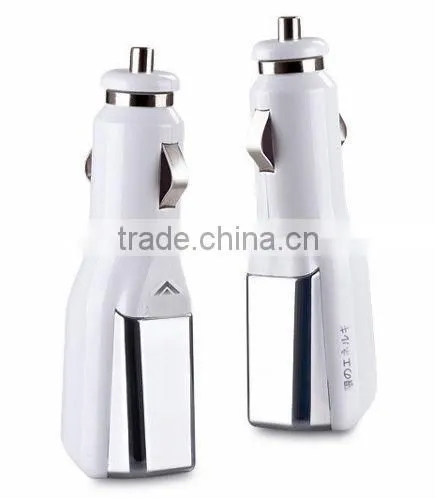 New Style Usb Car Charger With Blue Led ,CE,ROHS Certificate photo-2