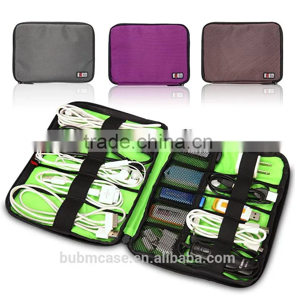 BUBM Electronics Accessories Travel Bag USB Drive Case Cable Organizer Bag photo-5