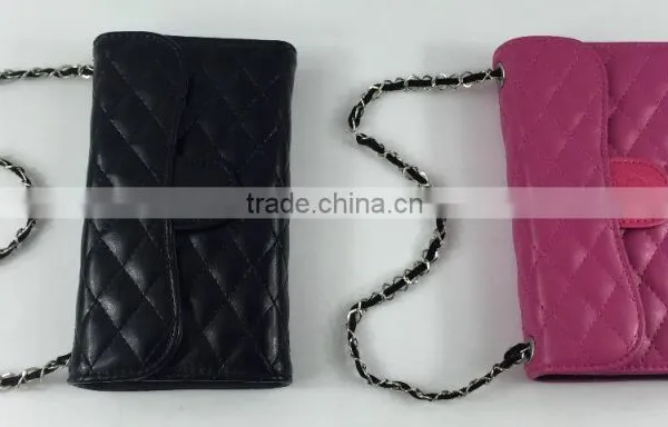 Fashion Style PU Leather Wallet Case With Mirror and Card Holder for IPhone 6 photo-2