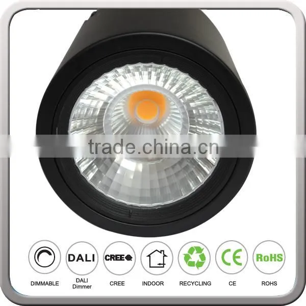 Black or White Finish 30w 35w Led Surface Mounted Downlight Round photo-6