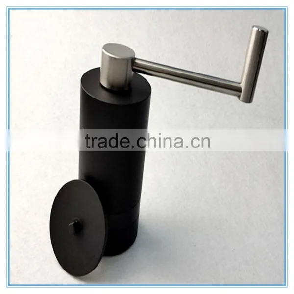 Online Wholesale Conical Burr Portable Coffee Mill Manual Coffee Grinder With Stainless Steel Crank