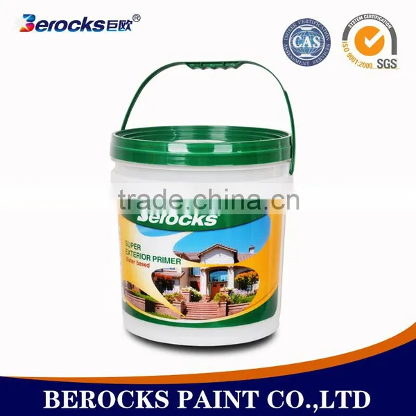 Berocks High Quality Exterior Primer Paint/color Exterior Paint photo-4